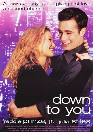 Down to You (2000) - poster