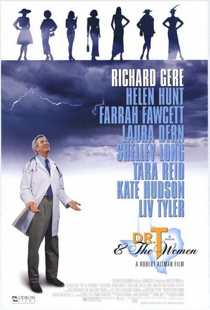 Dr. T & the Women (2000) - poster