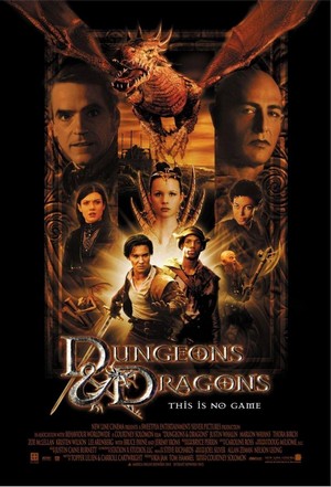 Dungeons & Dragons (2000) - poster