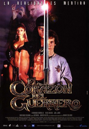 El Corazón del Guerrero (2000) - poster