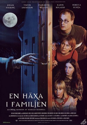 En Häxa i Familjen (2000) - poster