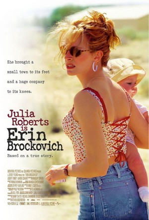 Erin Brockovich (2000) - poster