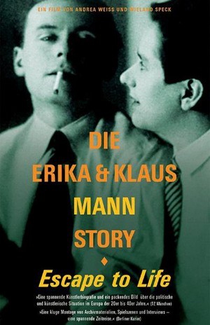 Escape to Life: The Erika and Klaus Mann Story (2000) - poster
