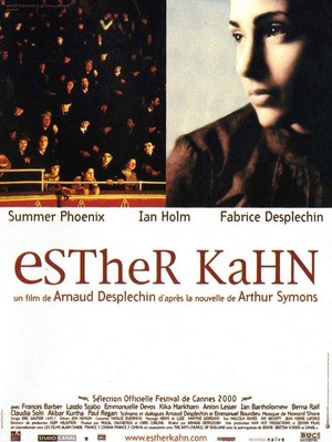 Esther Kahn (2000) - poster