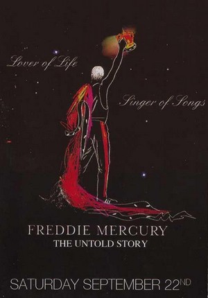 Freddie Mercury, the Untold Story (2000) - poster