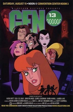 Gen¹³ (2000) - poster