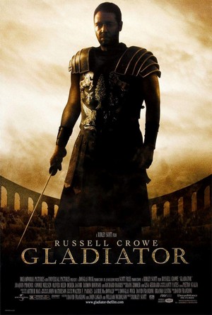Gladiator (2000) - poster