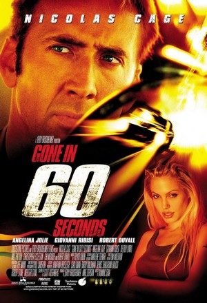 Gone in Sixty Seconds (2000) - poster