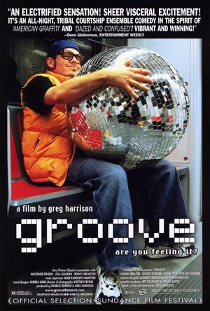 Groove (2000) - poster