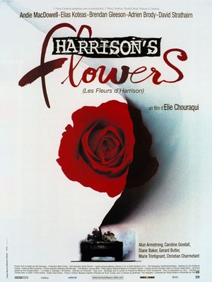 Harrison's Flowers (2000) - poster