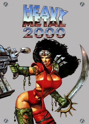 Heavy Metal 2000 (2000) - poster