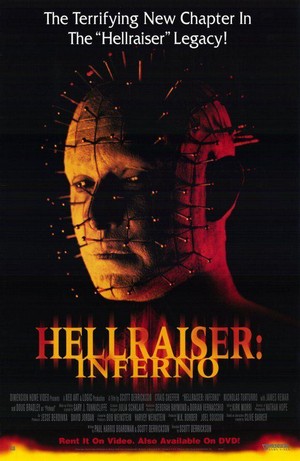 Hellraiser: Inferno (2000) - poster