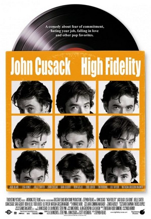 High Fidelity (2000) - poster