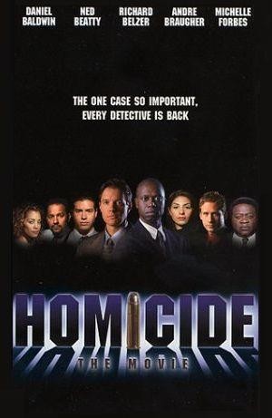 Homicide: The Movie (2000) - poster