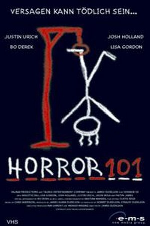 Horror 101 (2000) - poster