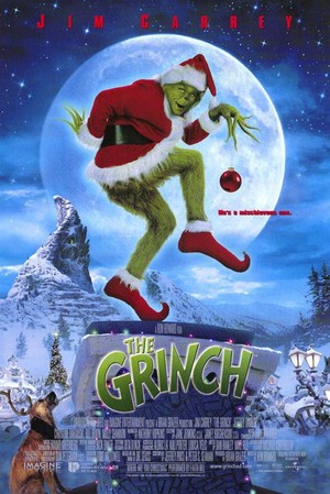 How the Grinch Stole Christmas (2000) - poster