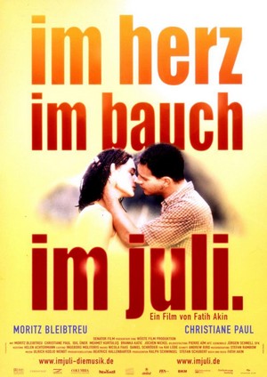 Im Juli. (2000) - poster