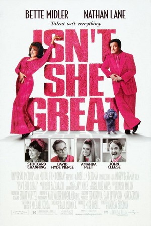 Isn't She Great (2000) - poster