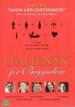 Italiensk for Begyndere (2000) - poster