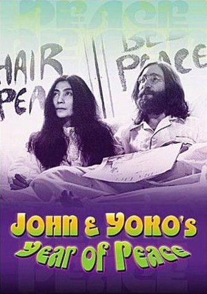 John & Yoko's Year of Peace (2000) - poster