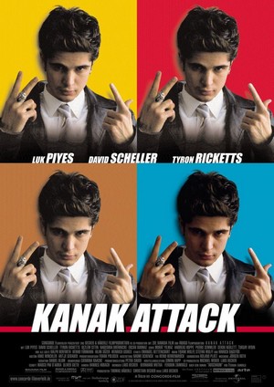 Kanak Attack (2000) - poster