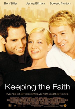 Keeping the Faith (2000) - poster