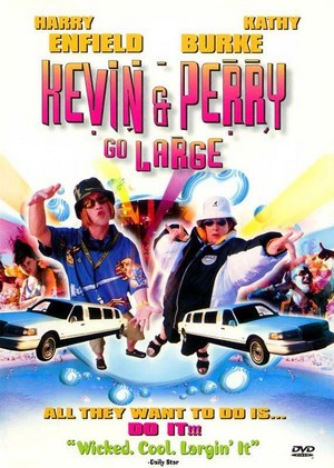 Kevin & Perry Go Large (2000) - poster