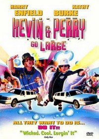 Kevin & Perry Go Large (2000) - poster