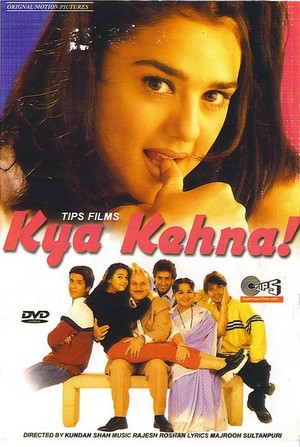 Kya Kehna (2000) - poster