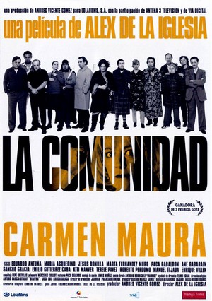 La Comunidad (2000) - poster