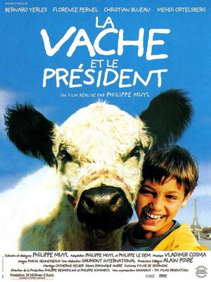 La Vache et le Président (2000) - poster