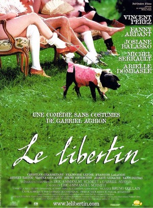 Le Libertin (2000) - poster