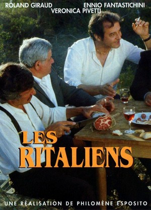 Les Ritaliens (2000) - poster