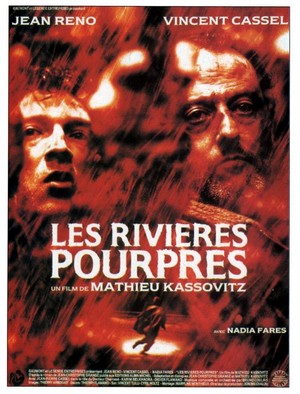 Les Rivières Pourpres (2000) - poster