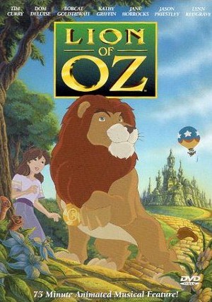 Lion of Oz (2000) - poster