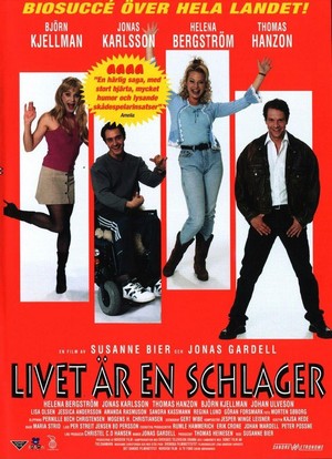 Livet är en Schlager (2000) - poster