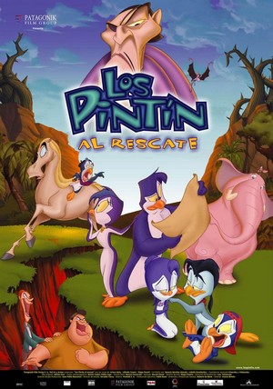 Los Pintin al Rescate (2000) - poster