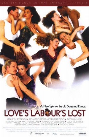 Love's Labour's Lost (2000) - poster