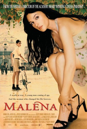 Malèna (2000) - poster