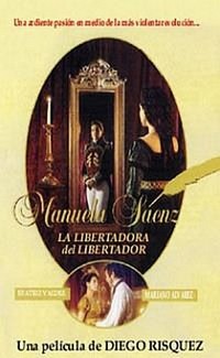 Manuela Sáenz (2000) - poster