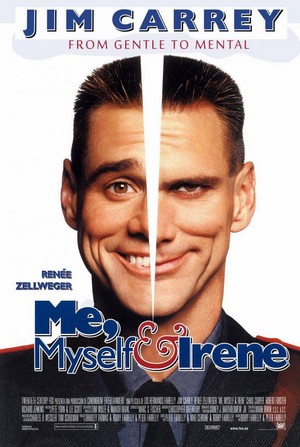 Me, Myself & Irene (2000) - poster