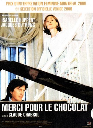 Merci pour le Chocolat (2000) - poster