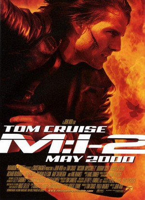Mission: Impossible II (2000) - poster