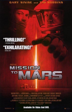 Mission to Mars (2000) - poster