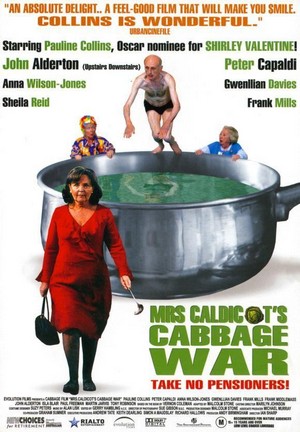 Mrs Caldicot's Cabbage War (2000) - poster