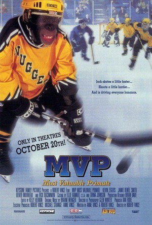 MVP: Most Valuable Primate (2000) - poster
