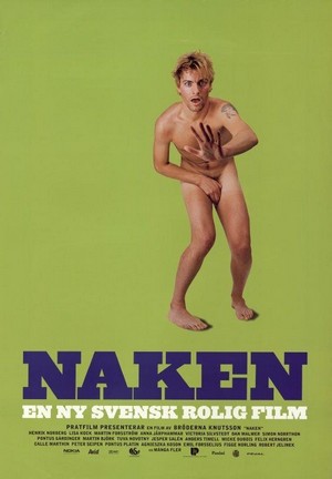 Naken (2000) - poster