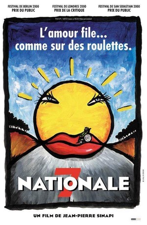 Nationale 7 (2000) - poster