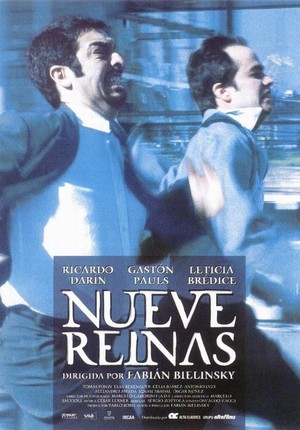 Nueve Reinas (2000) - poster