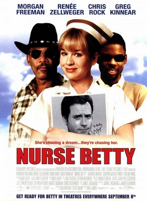 Nurse Betty (2000) - poster